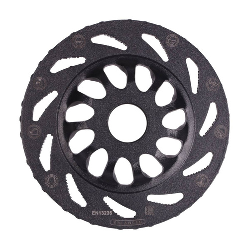 Tarcza garnkowa Distar DGS-S 125x22,23 mm 11127048020