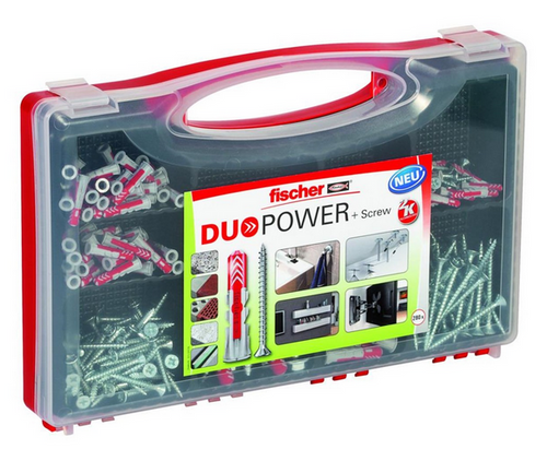Zestaw kołków Fischer DUO POWER 536091