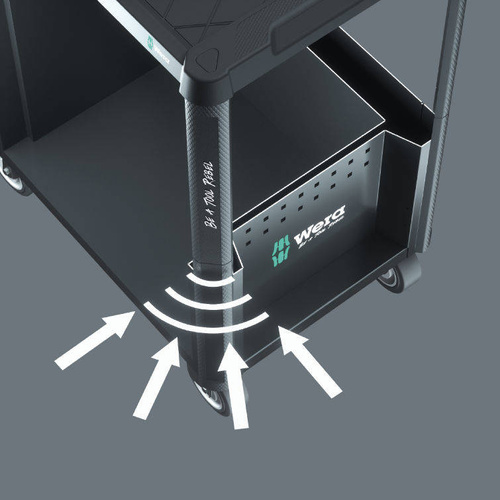 Wózek narzędziowy Wera 1 Tool Rebel 9700 05150130001