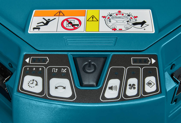 Akumulatorowy robot odkurzający Makita DRC200Z