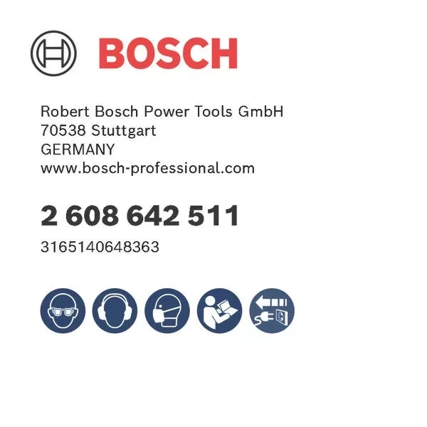 Tarcza do cięcia drewna 300x30 mm Bosch 2608642511