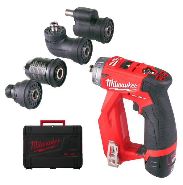 Wiertarko-wkrętarka Milwaukee M12 FDDXKIT-202X 4933464979