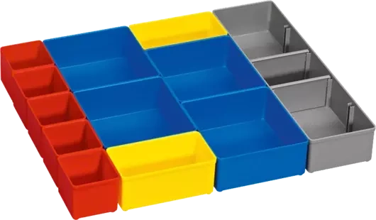 Skrzynka na narzędzia i-BOXX 53 z zestawem pojemników BOSCH 1600A001S7