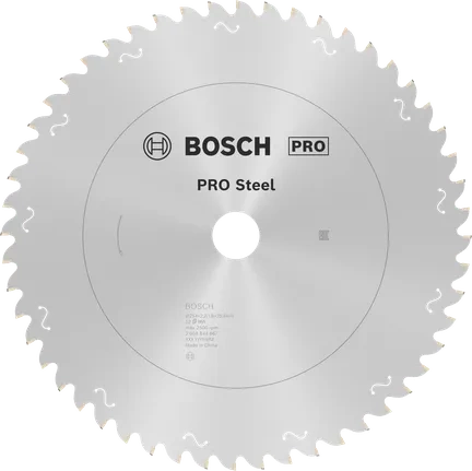 Tarcza pilarska Bosch PRO Steel 254×2,2×25,4 mm, T52 2608844867