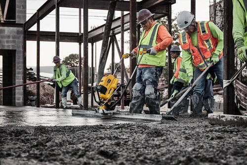 Łata wibracyjna do betonu Dewalt DCPS330N