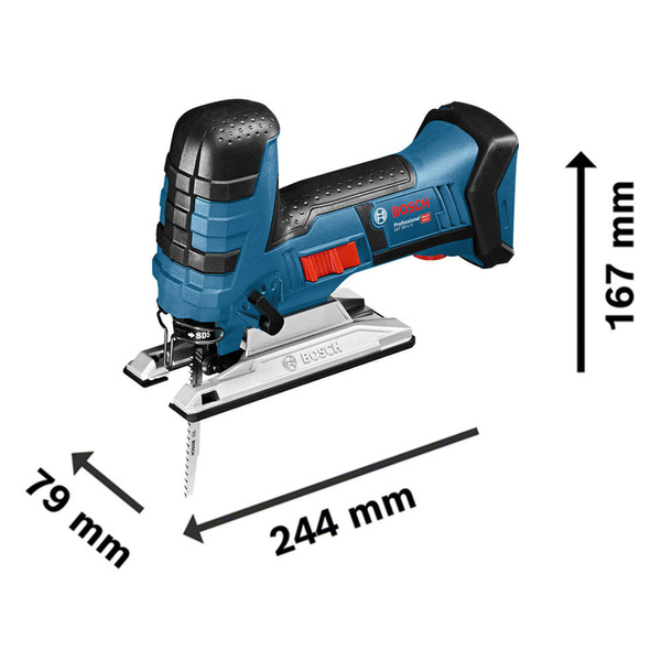 Wyrzynarka Bosch GST 18V-LI S