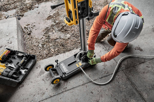 Uchwyt do wiertnicy diamentowej Dewalt DCPS151