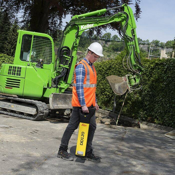 Wykrywacz instalacji podziemnych Leica DD120 (872938)