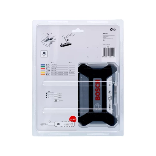 Zestaw bitów Bosch Professional 2607017693 45 elementów