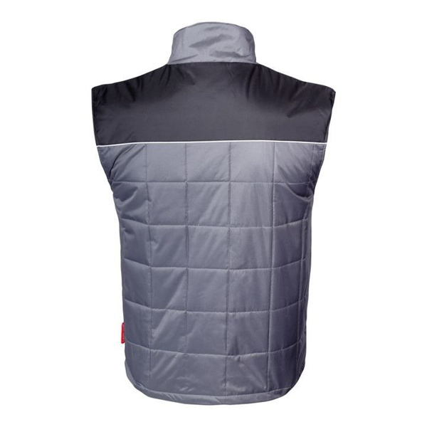 Bezrękawnik ocieplany 3XL Lahti PRO LPBO13XL szary