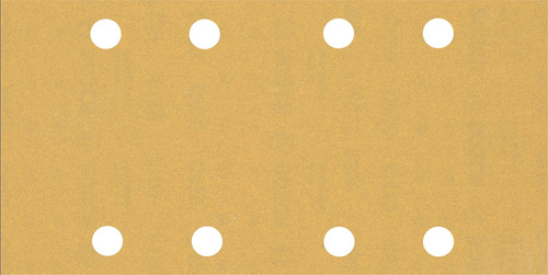 Papier ścierny EXPERT C470 z 8 otworami do szlifierek oscylacyjnych 93 x 186 mm, G 120, 50 szt.