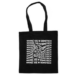 Bawełniana torba Wkręć się w Domitech