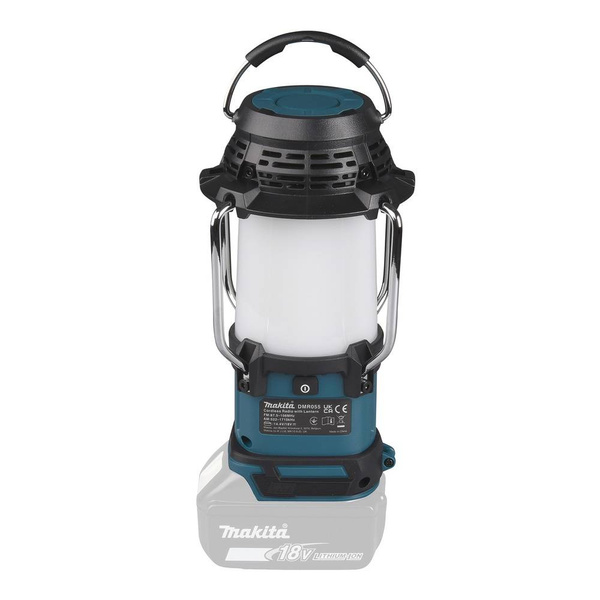 Lampa turystyczna z radiem Makita DMR055
