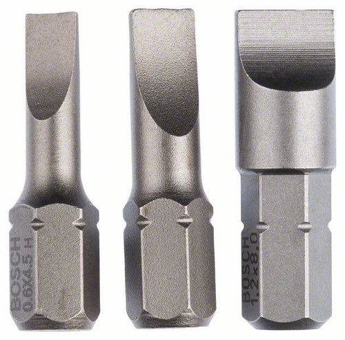 Zestaw bitów Extra Hard do wkrętarek, 3 szt. Bosch 2607001750
