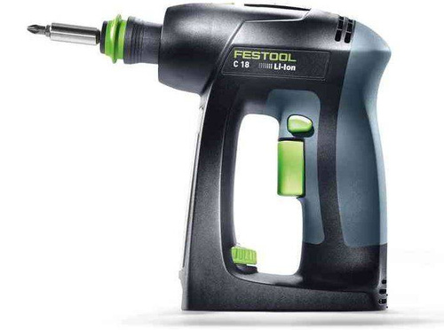 Akumulatorowa wiertarko-wkrętarka C 18 HPC 4,0 I-Set 576442 Festool + 2 x akumulator + ładowarka + kufer