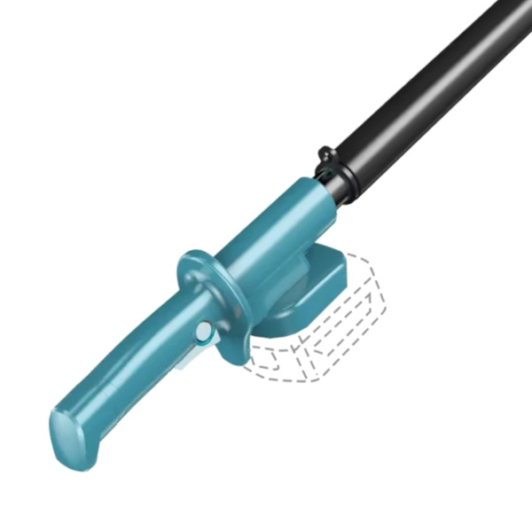 Wysięgnik teleskopowy 2,7m 18V Dedra DED70093