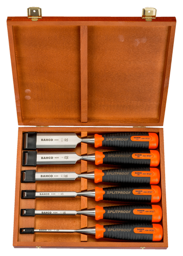 Zestaw dłut Bahco 434-S6-EUR