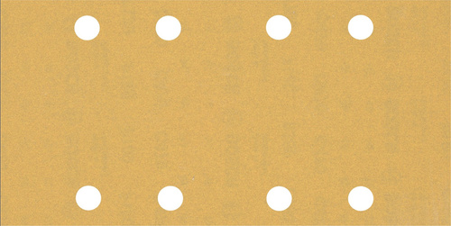 Papier ścierny EXPERT C470 z 8 otworami do szlifierek oscylacyjnych 93 x 186 mm, G 180 10 szt.
