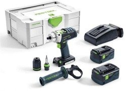 Wiertarko-wkrętarka udarowa PDC 18/4 Li 5,2-Plus Festool 574702
