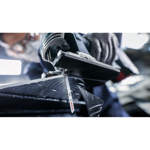 Zestaw 100 szt. brzeszczotów do wyrzynarek Bosch PRO Alu Curve T227D (2608638382)