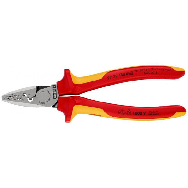 Szczypce do tulejek Knipex 9778180