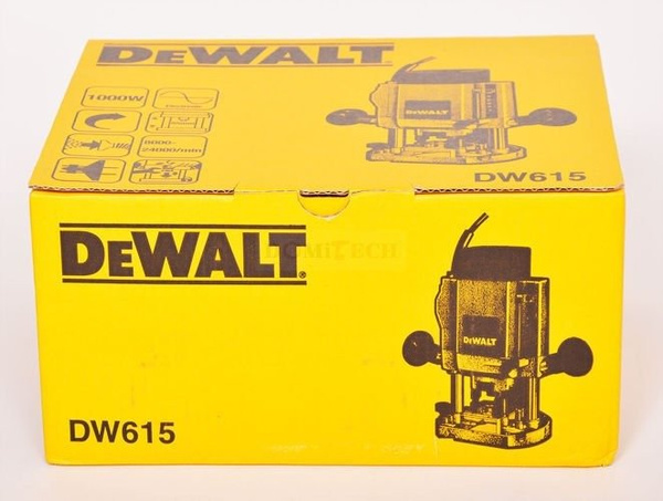 DeWalt DW615 frezarka górnowrzecionowa