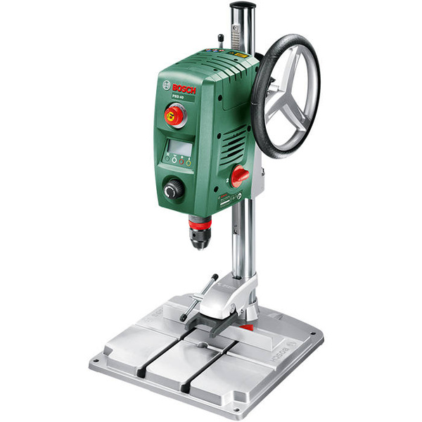 Wiertarka stołowa Bosch PBD 40 z zestawem wierteł