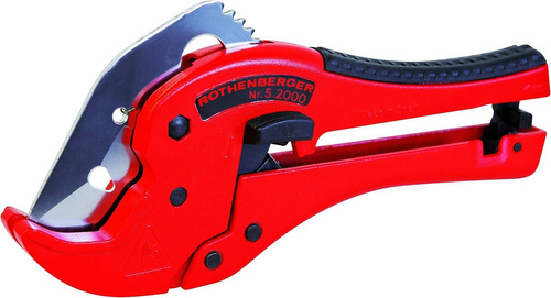 Zestaw 10 szt. nożyce do rur z tworzyw sztucznych Rothenberger ROCUT TC42