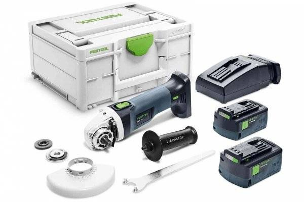 Akumulatorowa szlifierka kątowa AGC 18-125 Plus Festool 576826