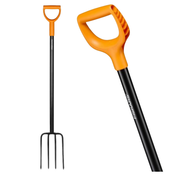 Widły do kompostu metalowe Fiskars Solid 1070674