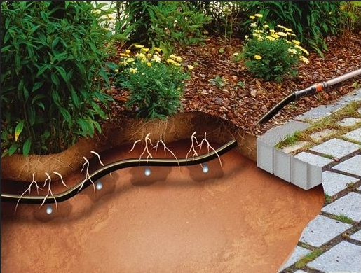 Podziemna linia kroplująca 13,7 mm, 50 m Micro-Drip-System GARDENA 01395-20