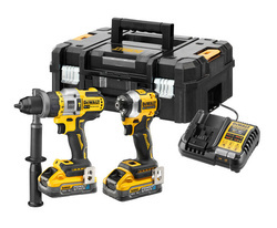 Zestaw elektronarzędzi Dewalt DCK2052H2T