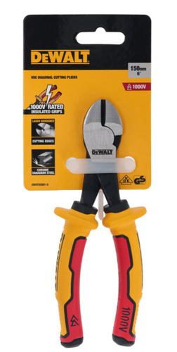 Szczypce boczne 150 mm izolowane VDE Dewalt DWHT82801-0