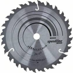 Tarcza pilarska Speedline Wood 184x16 Bosch 2608640795