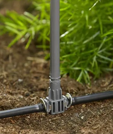 Rozdzielacz T do dysz zraszających 4,6 mm (3/16") 5 szt. Micro-Drip-System GARDENA 08332-29