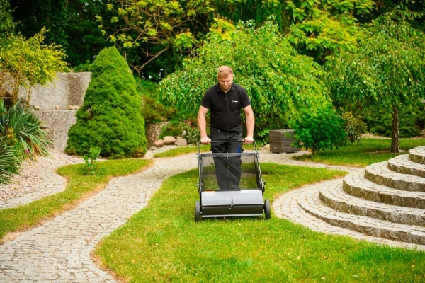 Zbieracz do liści pchany 66 cm Cedrus SP31110