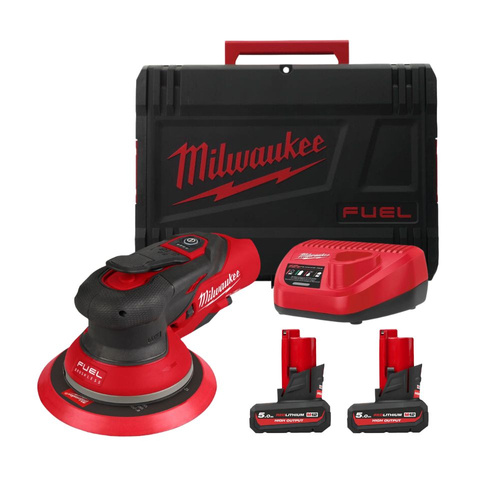 Szlifierka mimośrodowa Milwaukee M12 FROS5-502X