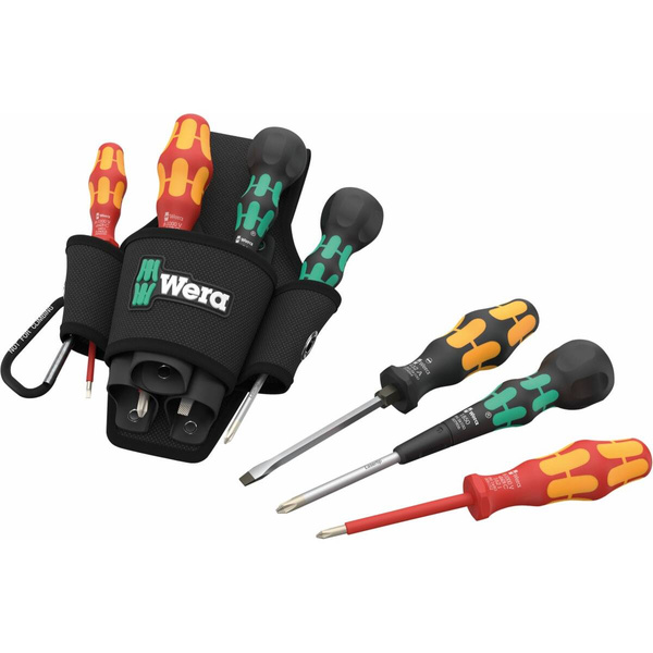 Kieszeń na narzędzia do mocowania na pasku Wera Set 2 9621 05136033001