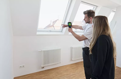 Akumulatorowa kamera termowizyjna / na podczerwień GTC 400 C BOSCH 0601083108