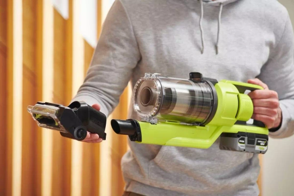 Odkurzacz pionowy Ryobi RSV18-120G