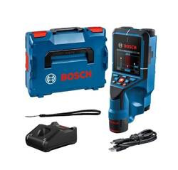 Detektor Bosch D-TECT 200 C z akumulatorem 12V i L-BOXX (0601081601)