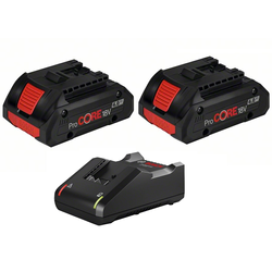 Zestaw zasilający Bosch 1600A01BA3 (2x4.0Ah + GAL 18V-40)