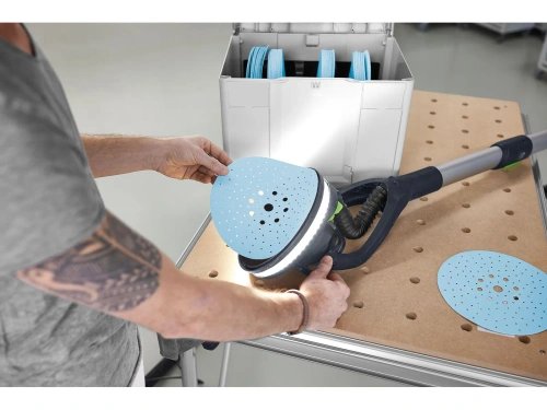 Systainer na materiały ścierne D225 GR SYS Festool 578281