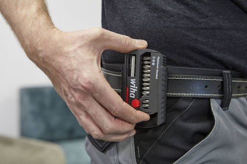 Zestaw bitów FlipSelector Standard 25 mm Wiha 39056