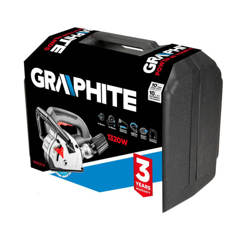 Bruzdownica Graphite 59G370