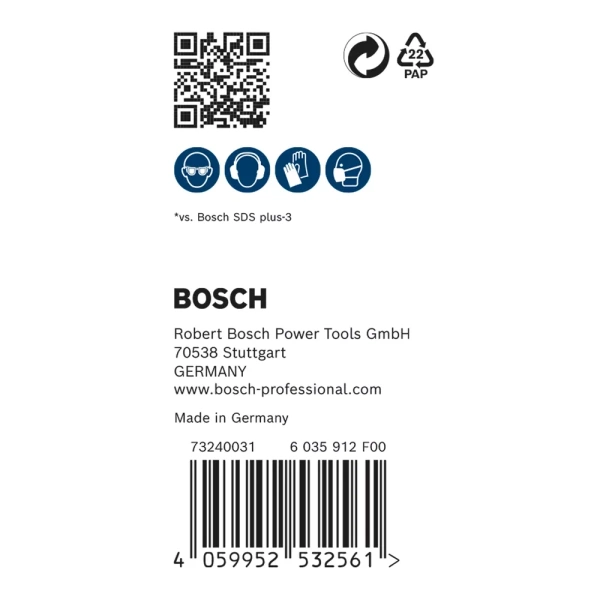 Wiertło do betonu 8x100x165 mm SDS Plus-7X Bosch 2608900183 (30 szt.)