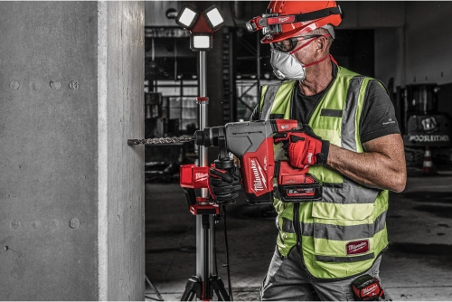 Młotowiertarka SDS-Plus Milwaukee M18 ONEFHP-0X