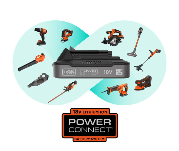 Akumulator Black Decker BDL2018S-XJ 18V 2,0Ah