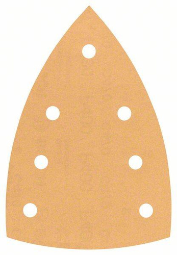 Papier ścierny C470, opakowanie 10 szt. Bosch 2608624057