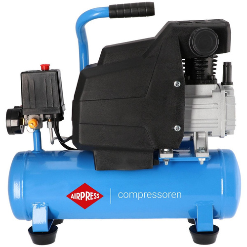 Mały kompresor olejowy Airpress H 185-6 8 bar 1.5 KM/1.1 kW 82.3 l/min 6 l